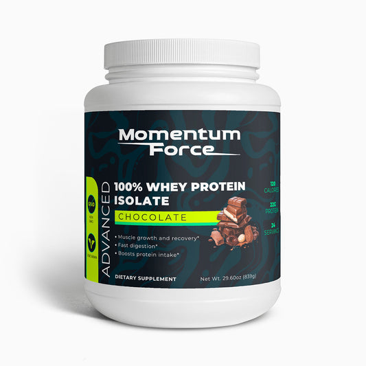 Advanced 100% Whey Protein Isolate (Chocolate)