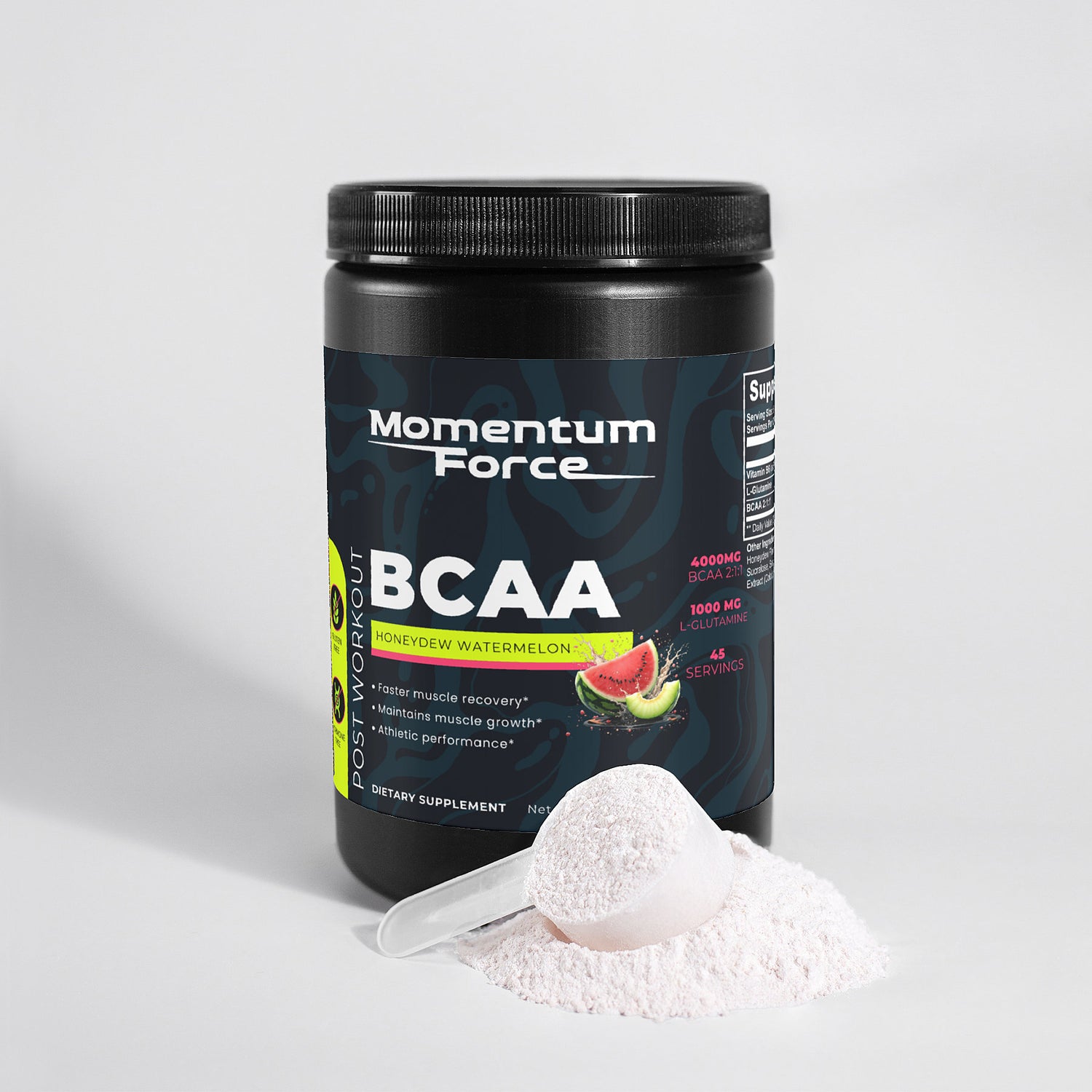 BCAA Post Workout Powder (Honeydew/Watermelon)