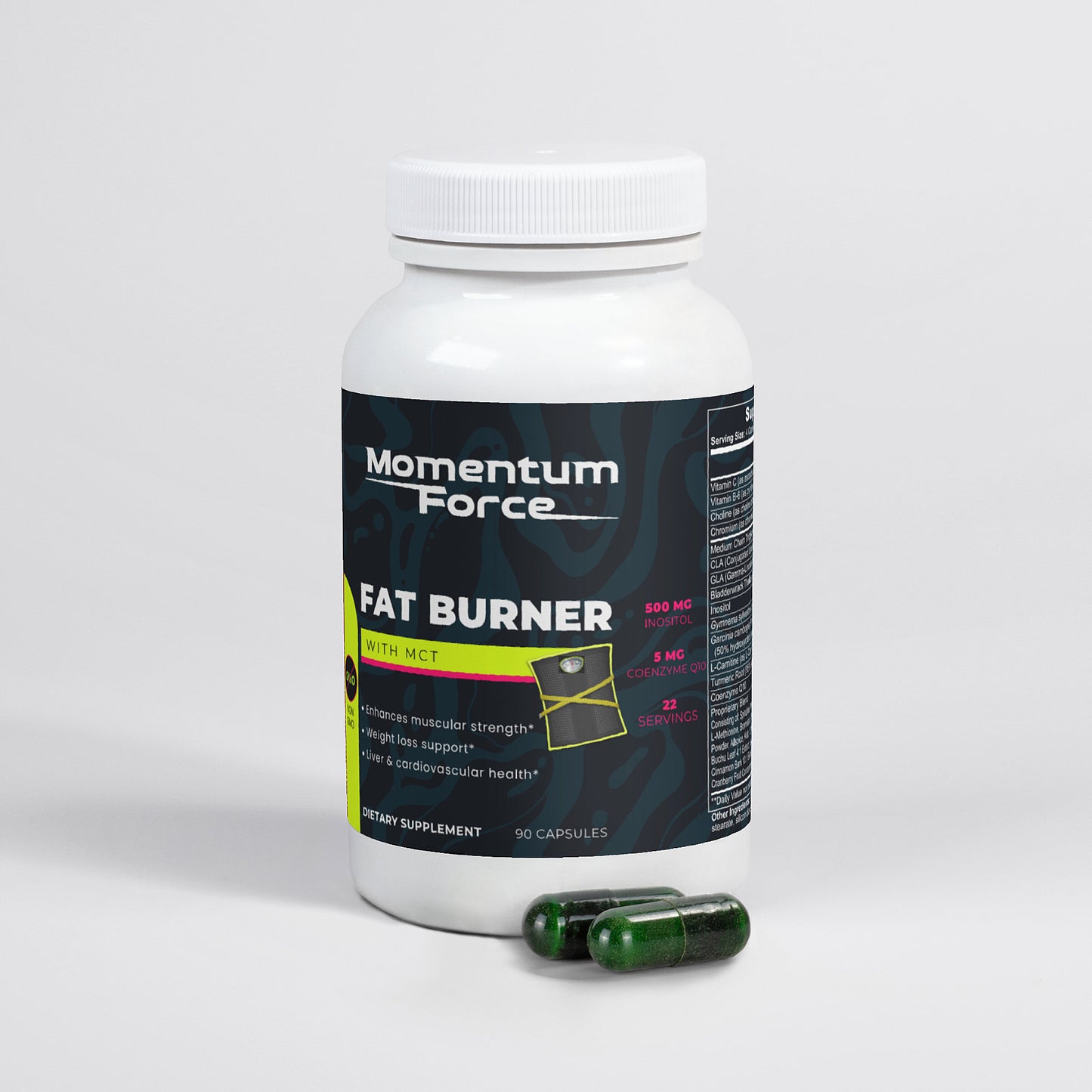 Fat Burner with MCT