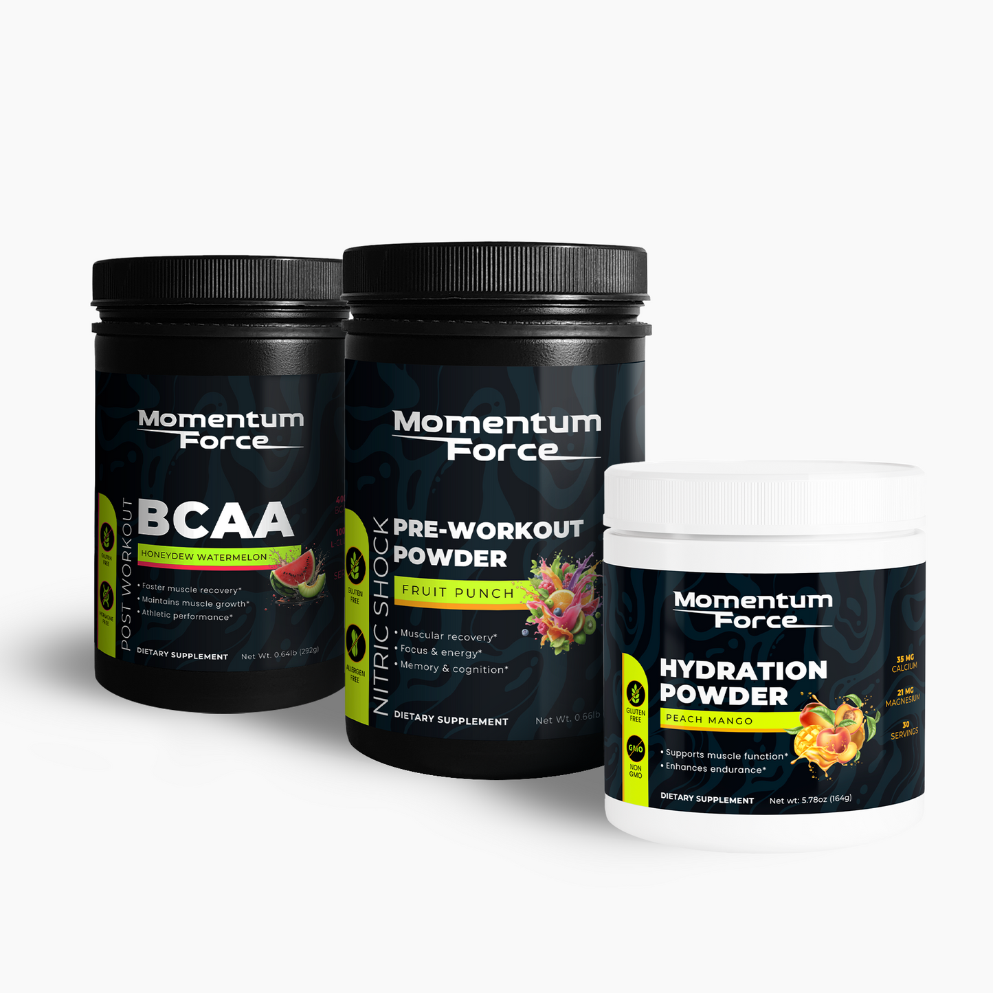 Pre & Post-Workout Performance Pack