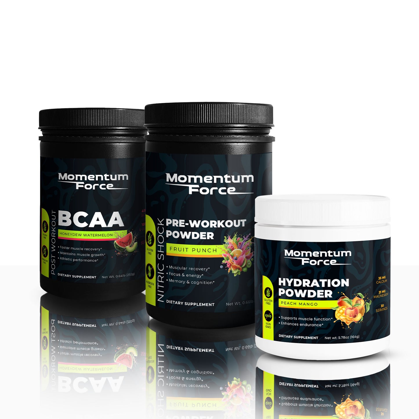 Pre & Post-Workout Performance Pack