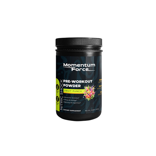 Nitric Shock Pre-Workout Powder (Fruit Punch)