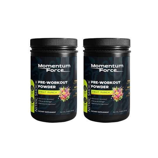 Nitric Shock Pre-Workout Powder (Fruit Punch)